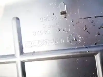 Автозапчастина б/у пластикler для mazda cx-7, 2006.01 - 2012.12 2.3 182kw 2006.01 - 2012.12 посилання на oem iam eg2164520  