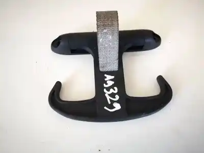 Peça sobressalente para automóvel em segunda mão plásticos por skoda superb (3u4) 1.9 tdi referências oem iam 6y5867615