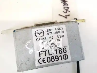 Автозапчастина б/у електронний модуль для mazda 5 berl. (cr) 2.0 crtd active+ (105kw) посилання на oem iam cc3367ss0  