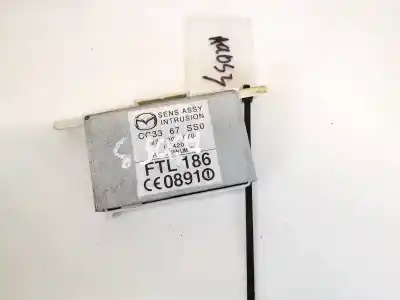 Автозапчастина б/у електронний модуль для mazda 5 berl. (cr) 2.0 crtd active+ (105kw) посилання на oem iam cc3367ss0