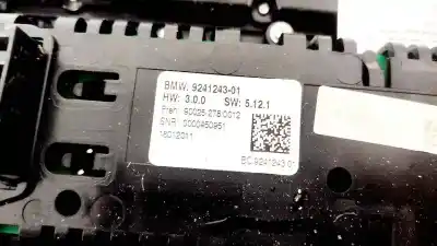 Pezzo di ricambio per auto di seconda mano controllo climatico per bmw 5-series, f07/f10 /f11 2010.03 - 2016.12 2.0 d 135kw 2010.03 --> riferimenti oem iam 924124301  18012011 Pezzo di ricambio per auto di seconda mano controllo climatico per bmw 5-series, f07/f10 /f11 2010.03 - 2016.12 2.0 d 135kw 2010.03 --> riferimenti oem iam 924124301  18012011