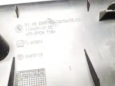 Pezzo di ricambio per auto di seconda mano plastica per bmw x1 (e84) xdrive 18 d riferimenti oem iam 5149299012503  51.492990125-03