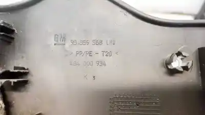 Pezzo di ricambio per auto di seconda mano plastica per opel meriva b 1.7 16v cdti riferimenti oem iam 93359568  464000934
