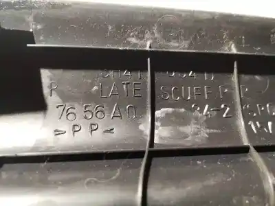 Автозапчастина б/у пластикler для mitsubishi lancer viii (cy_a, cz_a) 2.0 di-d (cy8a) посилання на oem iam 7656a0342  7656a034-2 Автозапчастина б/у пластикler для mitsubishi lancer viii (cy_a, cz_a) 2.0 di-d (cy8a) посилання на oem iam 7656a0342  7656a034-2