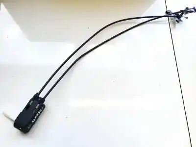 Peça sobressalente para automóvel em segunda mão plásticos por renault scenic ii 1.5 dci diesel referências oem iam b40362c