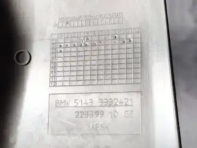 Pezzo di ricambio per auto di seconda mano plastica per bmw x3 (e83) 2.0d riferimenti oem iam 51433332421  22339910
