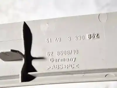 Pezzo di ricambio per auto di seconda mano plastica per bmw x3 (e83) 2.0d riferimenti oem iam 51493330862  