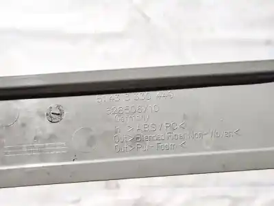 Pezzo di ricambio per auto di seconda mano plastica per bmw x3 (e83) 2.0d riferimenti oem iam 51433330449  52850610