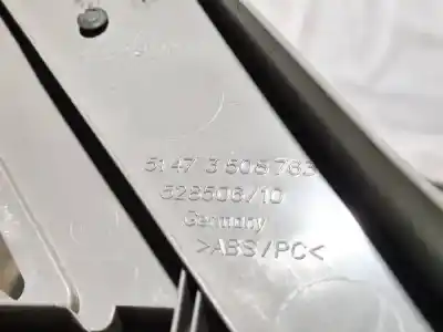 Pezzo di ricambio per auto di seconda mano plastica per bmw x3 (e83) 2.0d riferimenti oem iam 51473508763  52850610