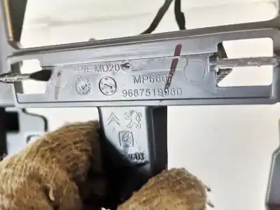 Pezzo di ricambio per auto di seconda mano plastica per citroen c4 ii (nc_) 1.6 bluehdi 100 riferimenti oem iam 9687519980  