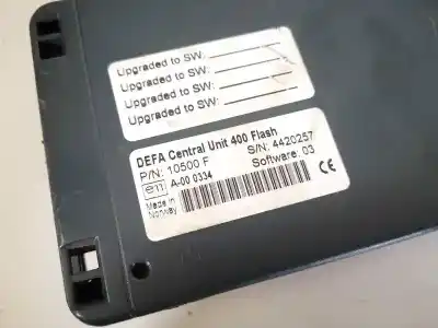 Second-hand car spare part electronic module for honda cr-v (rd8) 2.0 vtec cat oem iam references a000334  a-000334