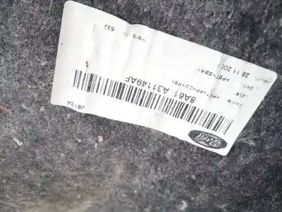 Автозапчастина б/у пластика для ford fiesta vi (cb1, ccn) 1.4 tdci посилання на oem iam 8a61a31149af  