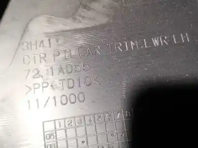 Автозапчастина б/у пластикler для mitsubishi lancer viii (cy_a, cz_a) 2.0 di-d (cy8a) посилання на oem iam 721a055   Автозапчастина б/у пластикler для mitsubishi lancer viii (cy_a, cz_a) 2.0 di-d (cy8a) посилання на oem iam 721a055