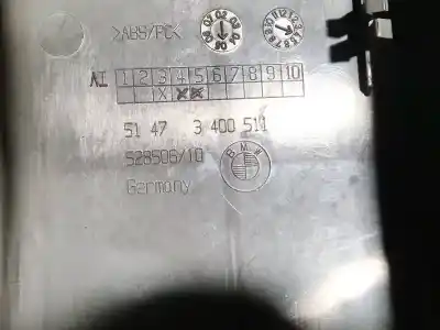 Pezzo di ricambio per auto di seconda mano plastica per bmw x3 (e83) 2.0d riferimenti oem iam 51473400511  52850610