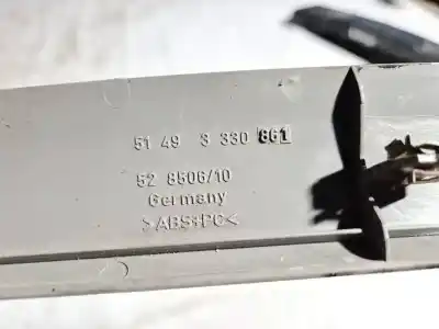 Pezzo di ricambio per auto di seconda mano plastica per bmw x3 (e83) 2.0d riferimenti oem iam 51493330861  