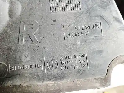 Pezzo di ricambio per auto di seconda mano plastica per bmw x3 (e83) 2.0d riferimenti oem iam 340006206  57550906