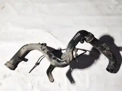 Автозапчасти б/у трубка промежуточного охладителя за volkswagen touran (1t1) 1.9 tdi ссылки oem iam 7m0129808