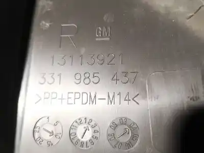 Автозапчастина б/у пластикler для opel astra h caravan 1.9 cdti посилання на oem iam 13113921  331985437