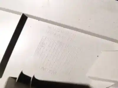 Автозапчастина б/у пластикler для opel insignia a (g09) 2.0 cdti (68) посилання на oem iam 13221259  315671560