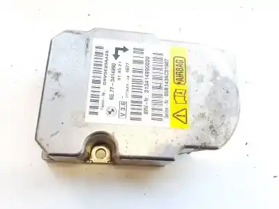 Peça sobressalente para automóvel em segunda mão centralina de airbag por bmw x3 (e83) 2.0d referências oem iam 65773414990  65.77-3414990, 313414990020, 05b143ac01607