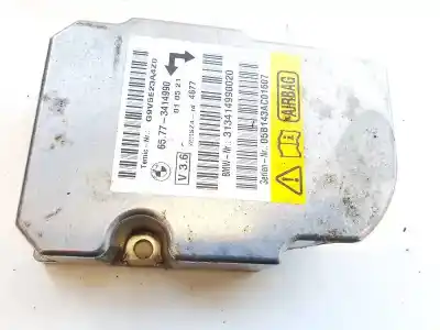 Peça sobressalente para automóvel em segunda mão centralina de airbag por bmw x3 (e83) 2.0d referências oem iam 65773414990