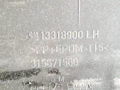 Автозапчастина б/у пластикler для opel insignia a (g09) 2.0 cdti (68) посилання на oem iam 13318900  315671560