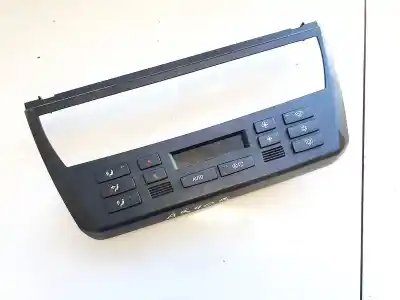 Peça sobressalente para automóvel em segunda mão comando de sofagem (chauffage / ar condicionado) por bmw x3 (e83) 2.0d referências oem iam 64113417544