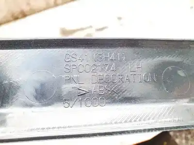 Автозапчастина б/у пластикler для mitsubishi lancer viii (cy_a, cz_a) 2.0 di-d (cy8a) посилання на oem iam gs413h41  spc02174 Автозапчастина б/у пластикler для mitsubishi lancer viii (cy_a, cz_a) 2.0 di-d (cy8a) посилання на oem iam gs413h41  spc02174