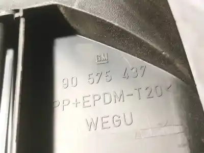 Pezzo di ricambio per auto di seconda mano plastiche per opel astra g caravan 1.7 16v dti cat (y 17 dt / lr6) riferimenti oem iam 90575437  