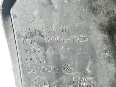 Автозапчастина б/у пластикler для skoda fabia (6y2/6y3) 1.4 tdi посилання на oem iam 5j0821111  