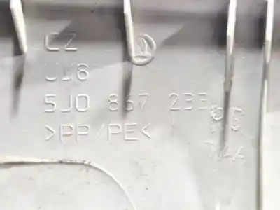 Автозапчастина б/у пластикler для skoda fabia (6y2/6y3) 1.4 tdi посилання на oem iam 5j0867233  