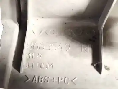 Pezzo di ricambio per auto di seconda mano plastica per volvo v50 (545) 2.0 d riferimenti oem iam 8663549  