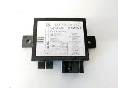 Автозапчастина б/у ЕЛЕКТРОННИЙ МОДУЛЬ для MERCEDES-BENZ A-CLASS, W168, 1997.07 - 2001.06  Посилання на OEM IAM 1688200426  5WK4736