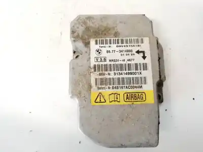 Peça sobressalente para automóvel em segunda mão CENTRALINA DE AIRBAG por BMW X3 E83, 2003.01 - 2010.06  Referências OEM IAM 65773414990  65.77-3414990, 31341499001X