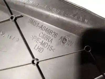 Pezzo di ricambio per auto di seconda mano plastica per ford focus iii 1.6 ti riferimenti oem iam bm51a046b26  bm51-a046b26