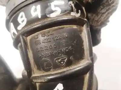 Автозапчастина б/у труба для ford fiesta (cb1) 1.4 tdci cat посилання на oem iam 9642212280  32205