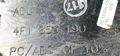 Автозапчасти б/у пластики за audi a6 avant (4f5) 2.4 ссылки oem iam 4f1853190  