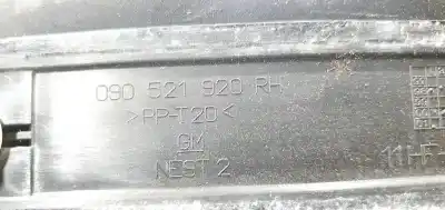Автозапчастина б/у пластика для opel astra g caravan 1.7 16v dti cat (y 17 dt / lr6) посилання на oem iam 090521920  