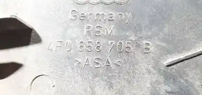 Автозапчасти б/у пластики за audi a6 avant (4f5) 2.4 ссылки oem iam 4f0858705  