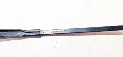 Peça sobressalente para automóvel em segunda mão haste de escova dianteiro esquerdo por bmw x3 (e83) 2.0d referências oem iam 705166802  7051668-02