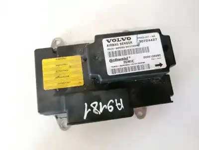 Peça sobressalente para automóvel em segunda mão centralina de airbag por volvo v50 (545) 2.0 d referências oem iam 30724427