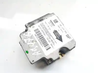 Автозапчасти б/у блок управления подушками безопасности за opel astra g caravan 1.7 16v dti cat (y 17 dt / lr6) ссылки oem iam 09229302bf  330518650, 5wk42925
