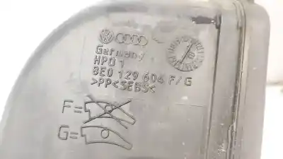 Автозапчастина б/у труба для audi a4 b6 (8e2) 1.9 tdi quattro посилання на oem iam 8e0129604f  