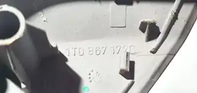 Автозапчастина б/у пластика для volkswagen caddy ka/kb (2k) 1.9 tdi посилання на oem iam 1t0867172c  