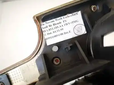 Автозапчасти б/у пластики за audi a4 b6 (8e2) 1.9 tdi quattro ссылки oem iam 8e1853189aa  