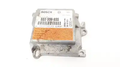 Автозапчастина б/у БЛОК УПРАВЛІННЯ ПОДУШКАМИ БЕЗПЕКИ для AUDI A4 B6 (8E2)  Посилання на OEM IAM 8E0959655  0285001400