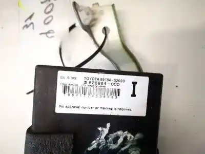 Second-hand car spare part electronic module for toyota auris 2.2 d-cat oem iam references 8978402020  89784-02020