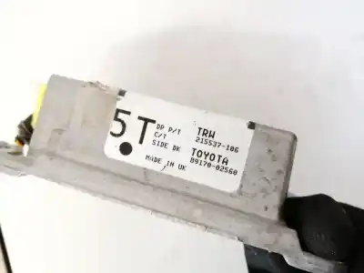 Автозапчасти б/у блок управления подушками безопасности за toyota auris, i e15 2006.10 - 2012.10 1.6l 91kw dual vvt-i 2006.10 - 2012.10 ссылки oem iam 215537106  89170-02560