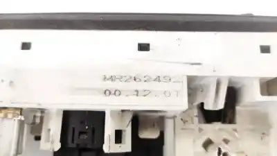 Second-hand car spare part climate control for mitsubishi space star (dg0) 1.9 di-d cat oem iam references mr262492  