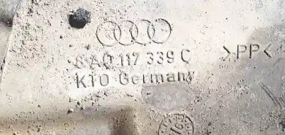 Pezzo di ricambio per auto di seconda mano plastica per audi 80 avant 1.9 tdi riferimenti oem iam 8a0117339c  